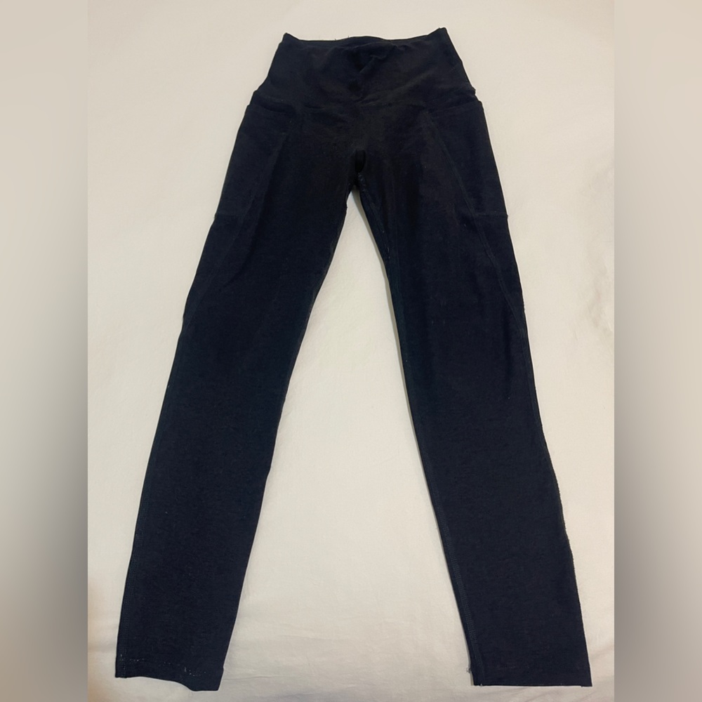 Beyond Yoga Spacedye Out Of Pocket High Waisted Midi Legging Size XS